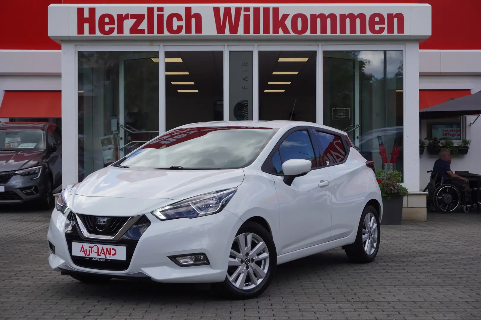 Nissan Micra 1.0 N-Way Sitzheizung Android Apple PDC Wit - 2