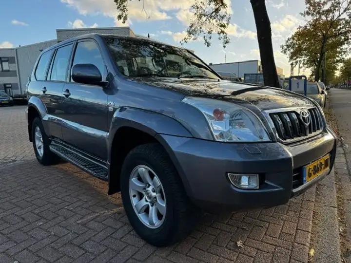 Toyota Land Cruiser 3.0 D-4D Executive Automaat Airco/ECC,Navigatie,Le
