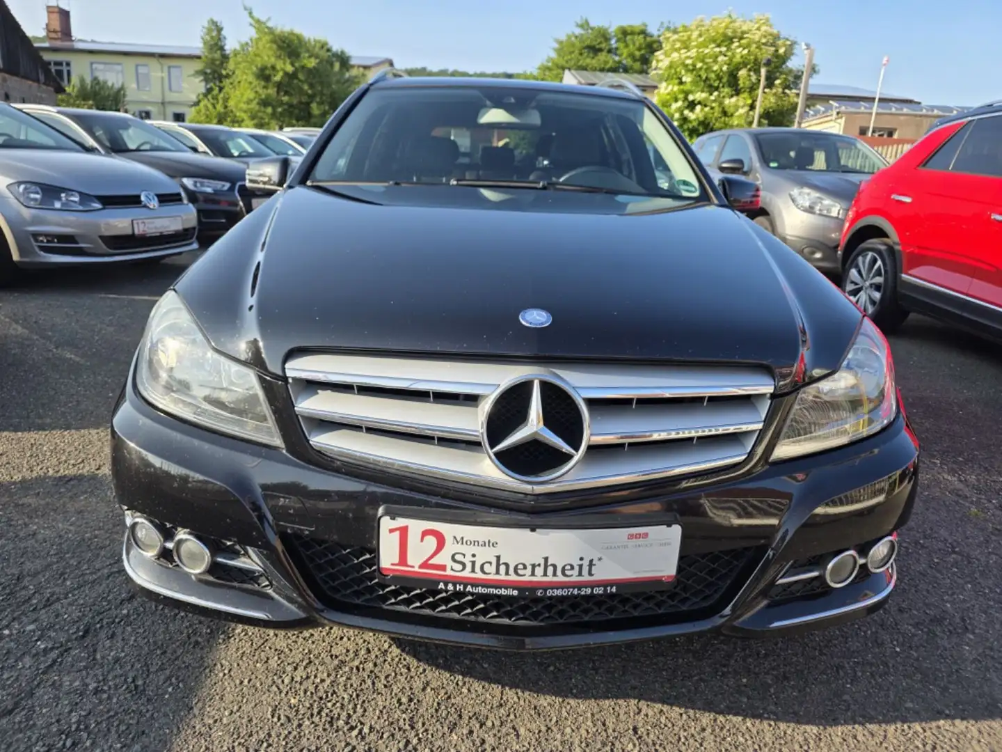 Mercedes-Benz C 220 -T-Modell Harman-Kardon Navi PDZ Tempo Schwarz - 2