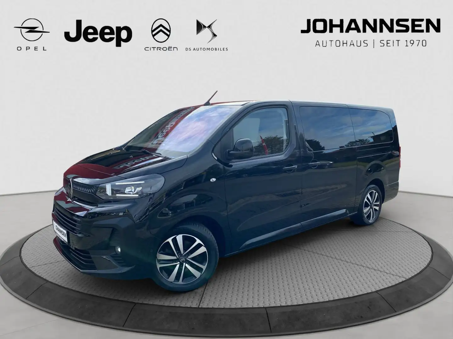 Citroen Spacetourer SpaceTourer Plus XL BlueHDI 180 S&S EAT 8 Schwarz - 1