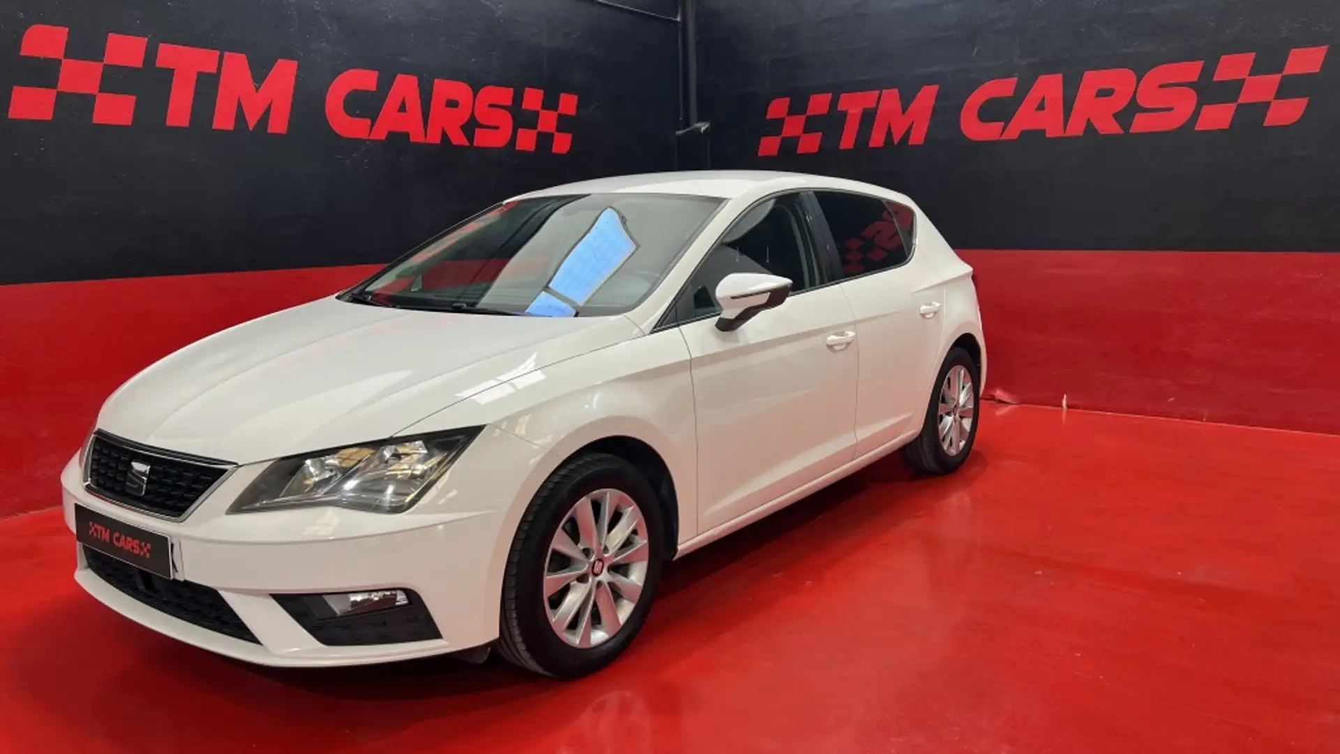 SEAT Leon Berlina Manual de 5 Puertas Blanco - 1