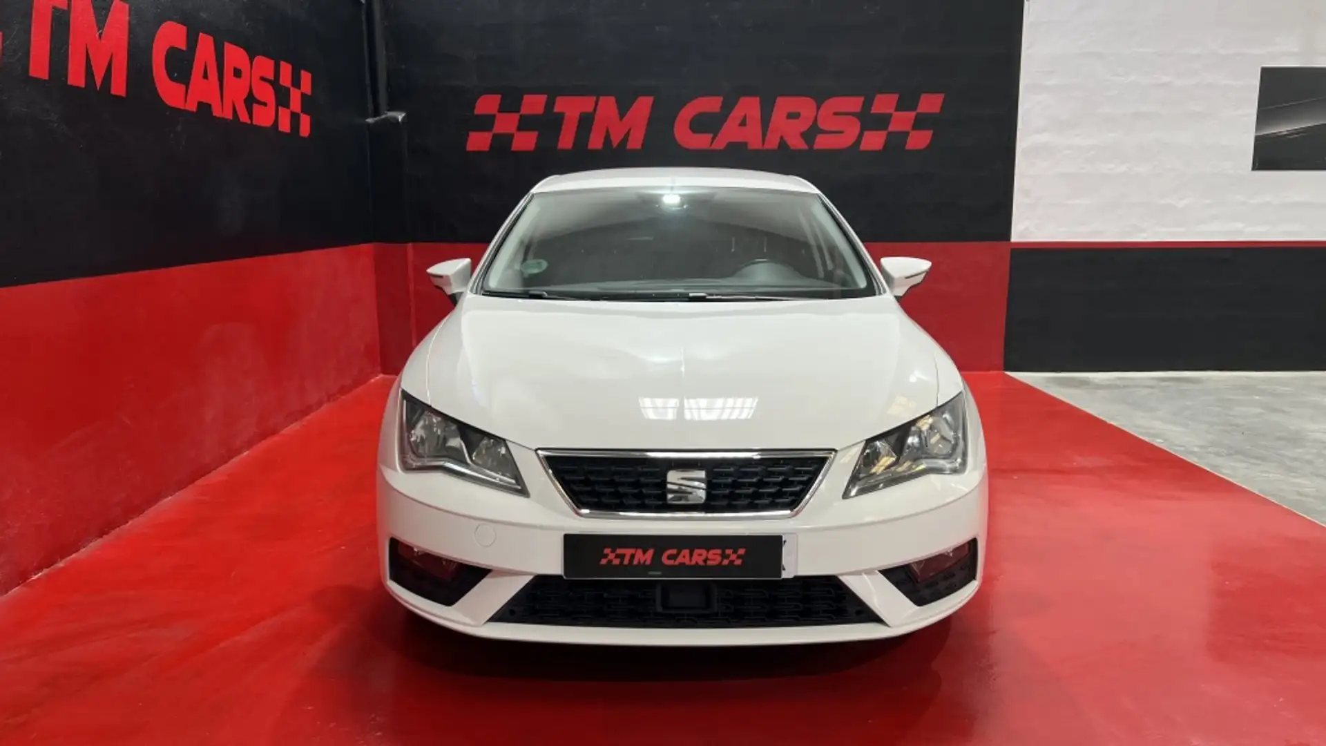 SEAT Leon Berlina Manual de 5 Puertas Blanco - 2