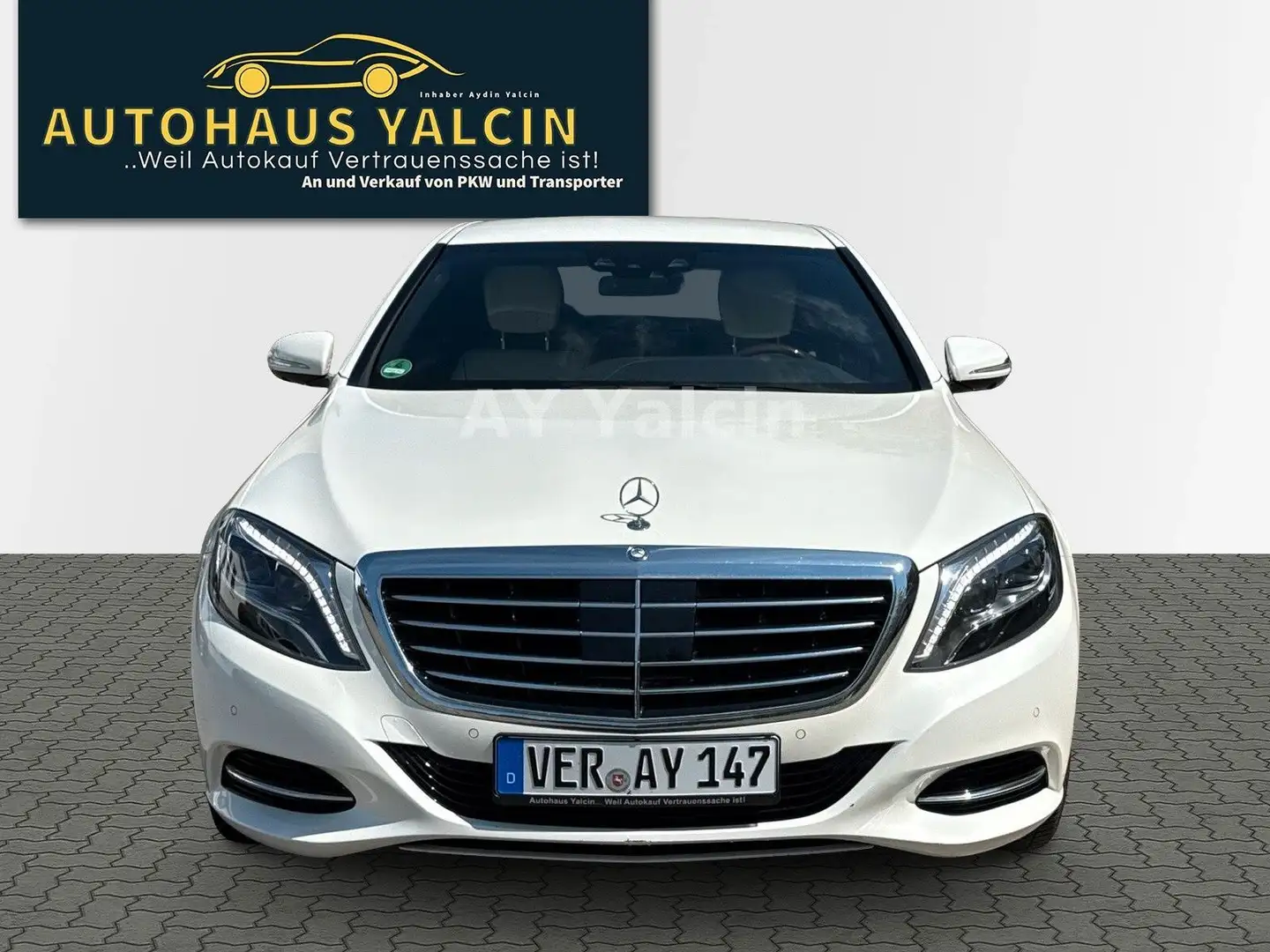 Mercedes-Benz S 350 4Matic Lang*Burmester*Massage*Assistent Blanco - 1