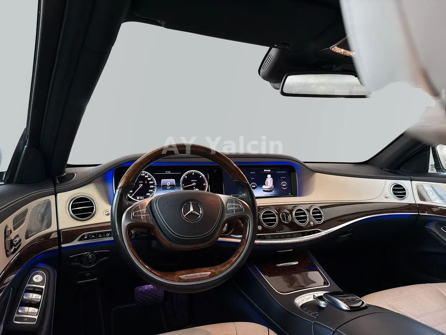 Mercedes-Benz S 350 4Matic Lang*Burmester*Massage*Assistent Blanco - 2