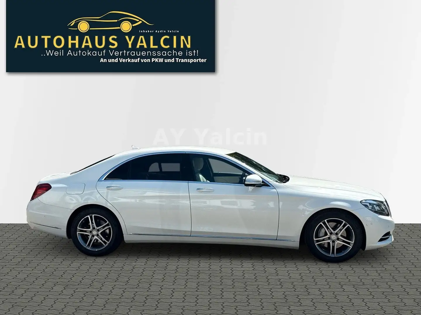 Mercedes-Benz S 350 4Matic Lang*Burmester*Massage*Assistent Alb - 2