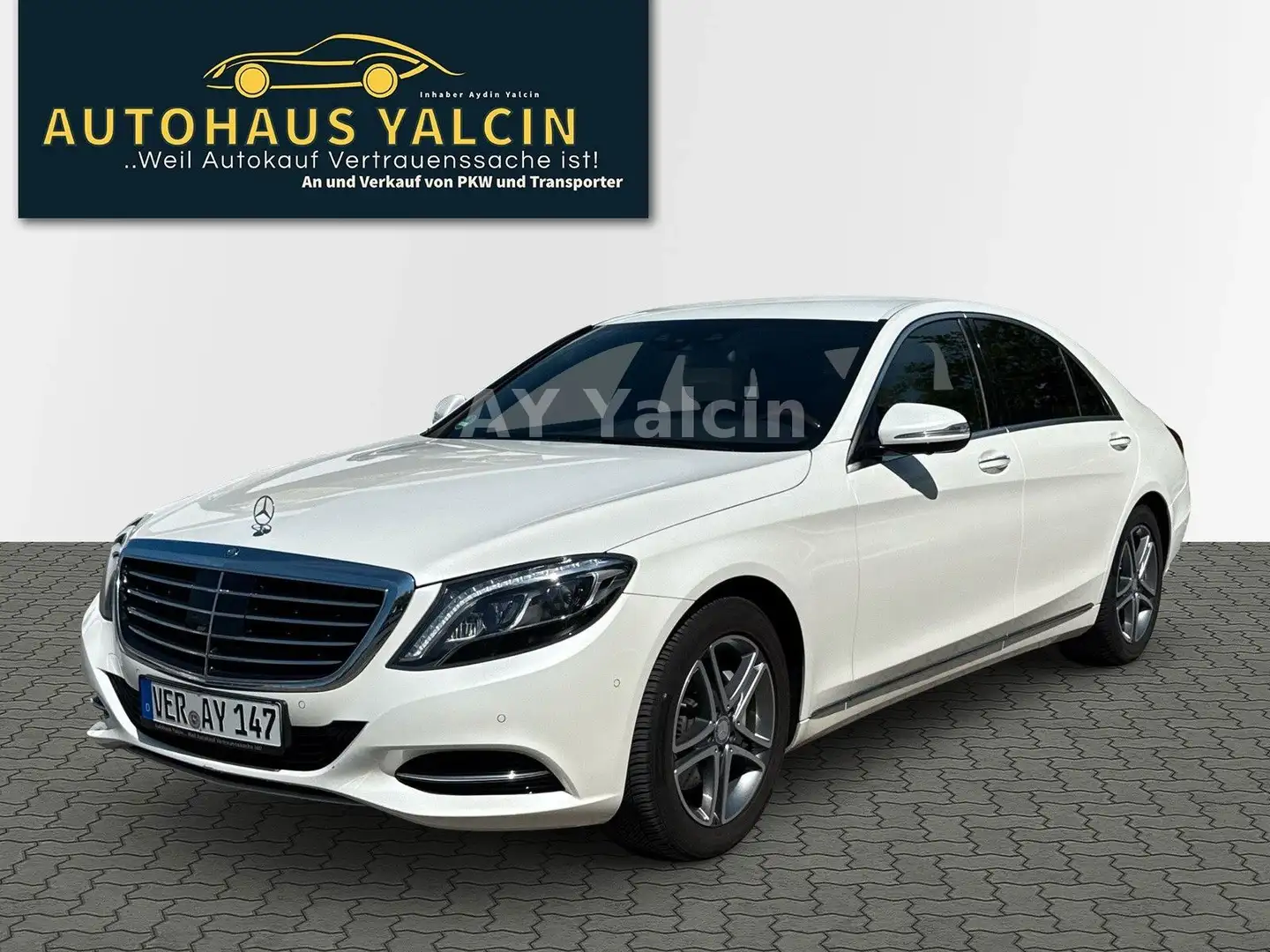 Mercedes-Benz S 350 4Matic Lang*Burmester*Massage*Assistent Biały - 1