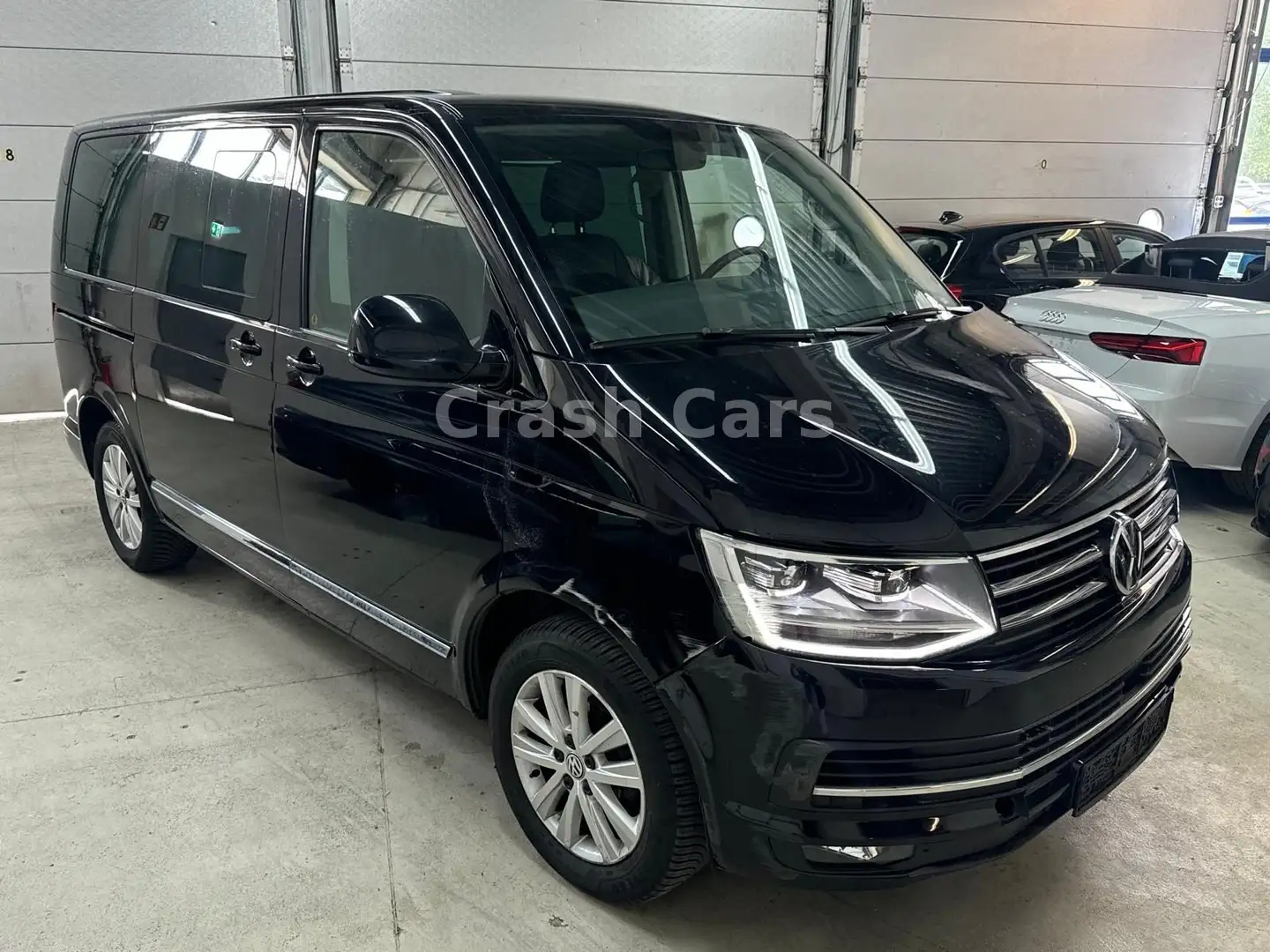 Volkswagen T6 Multivan Highline*ACC*LED*DAB*Alcantara* Schwarz - 2