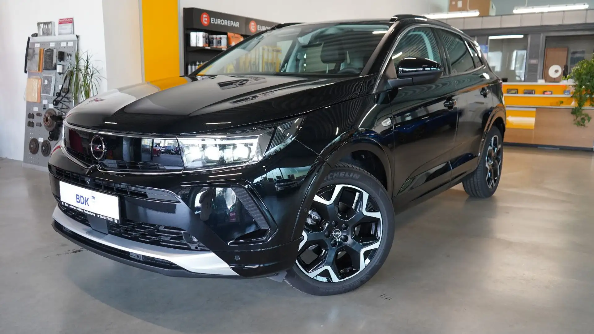 Opel Grandland X Grandland Ultimate Automatik - Matrix LED/360° Schwarz - 1