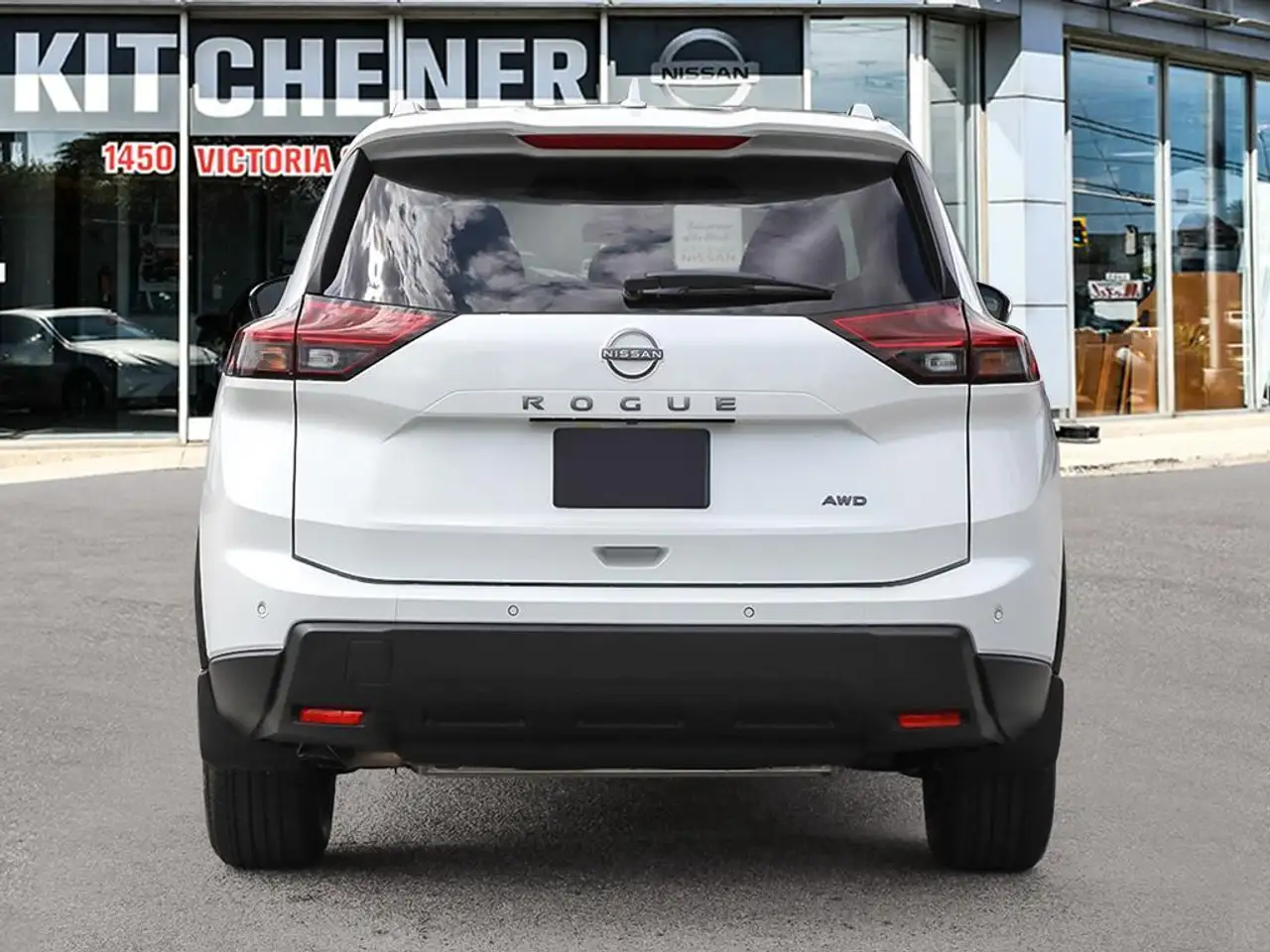 Nissan Rogue снимка Nissan Rogue
