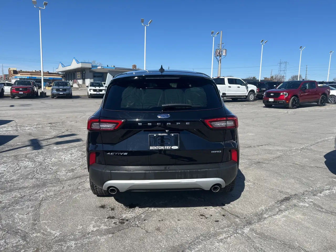Ford Escape снимка Ford Escape