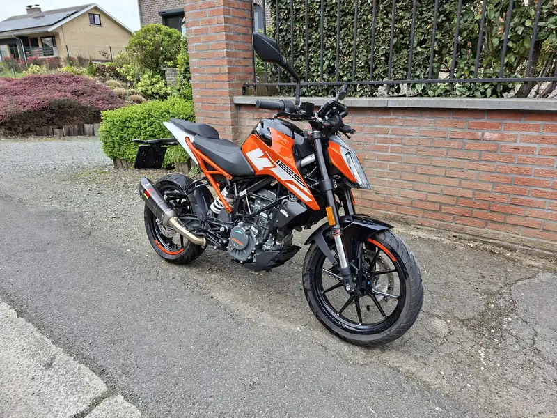 KTM 125 Duke
