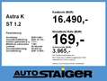 Opel Astra K ST 1.2 Turbo  Edition Rückfahrkamera, SHZ Blanco - thumbnail 4