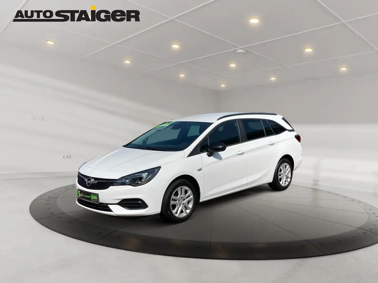 Opel Astra K ST 1.2 Turbo  Edition Rückfahrkamera, SHZ Blanco - 2