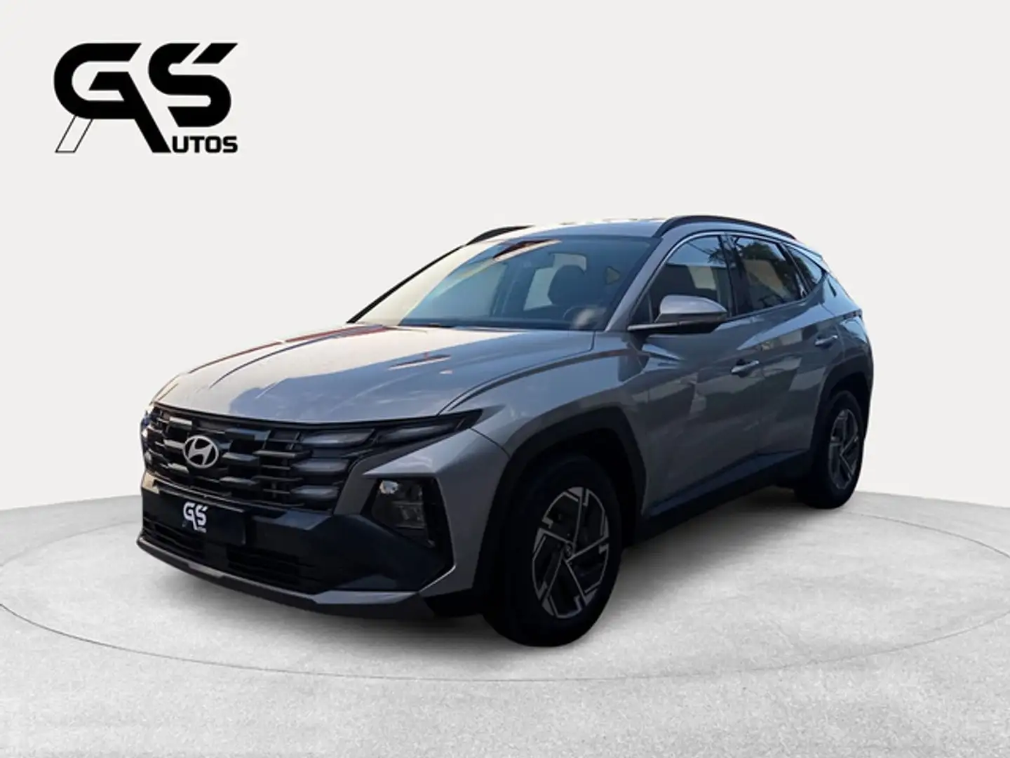 Hyundai TUCSON 1.6 T Maxx Gris - 1