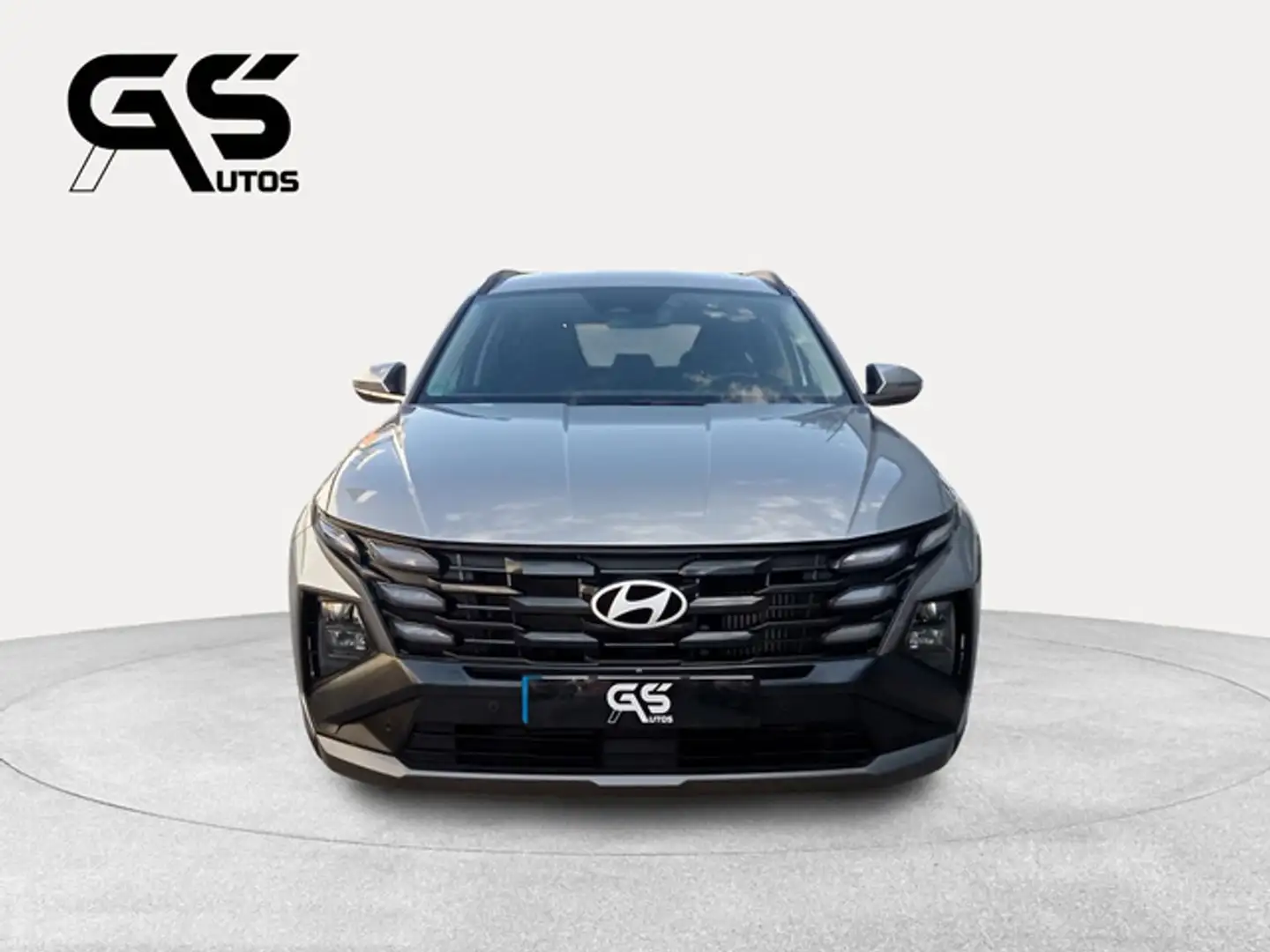 Hyundai TUCSON 1.6 T Maxx Gris - 2