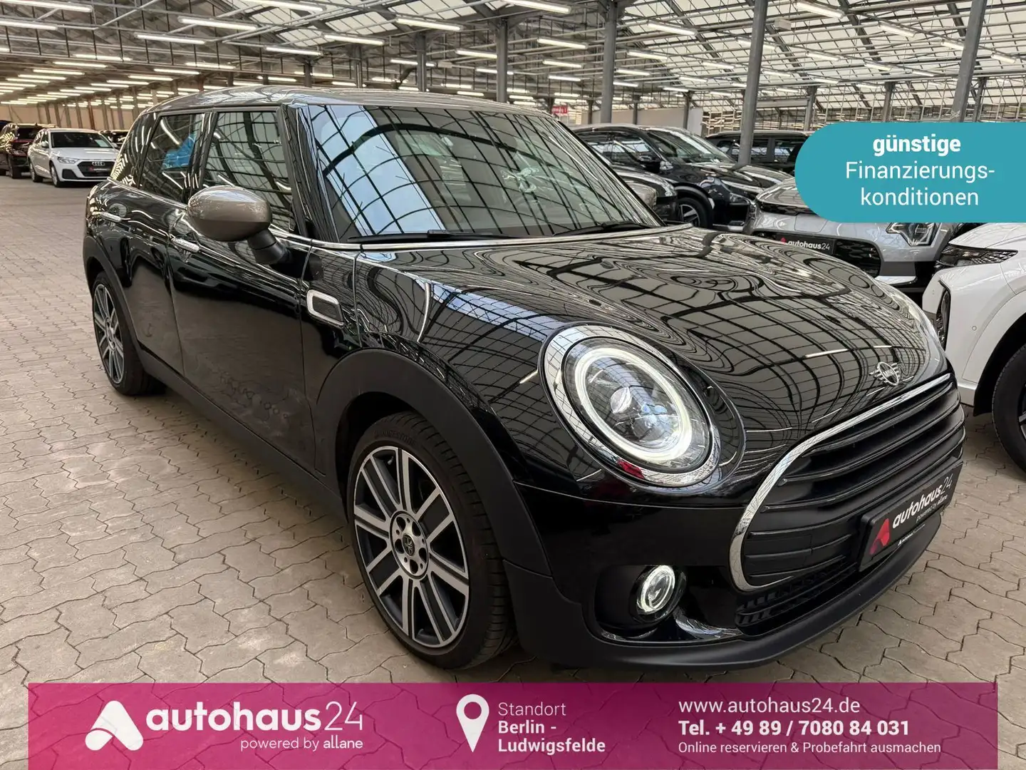 MINI Cooper Clubman Cooper Yours Trim LED|PDC|Sitzhz|Kamera Schwarz - 1
