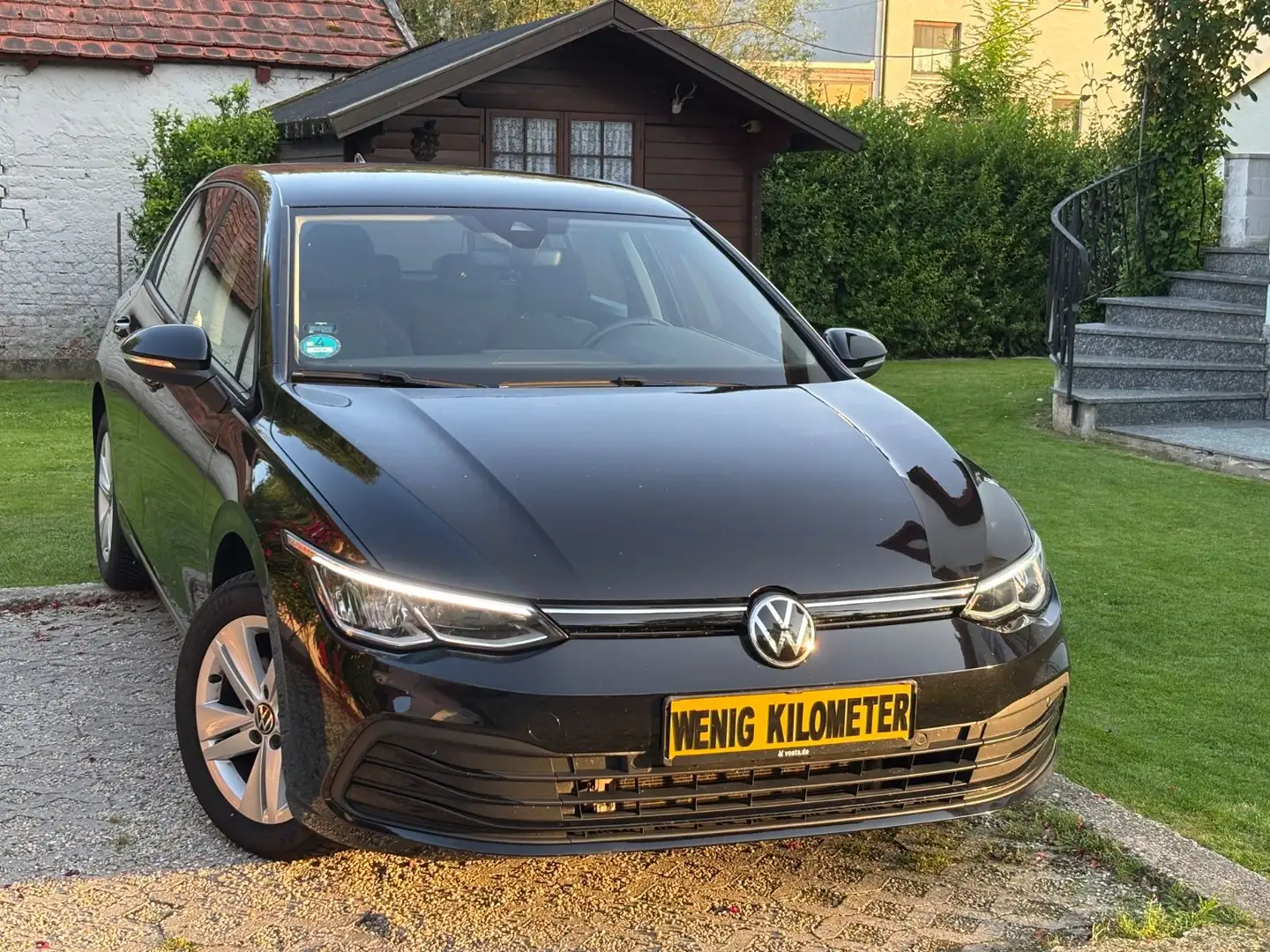 Volkswagen Golf Life Standheizung+ACC+Lenkradhzg+4xSitzhzg Zwart - 1