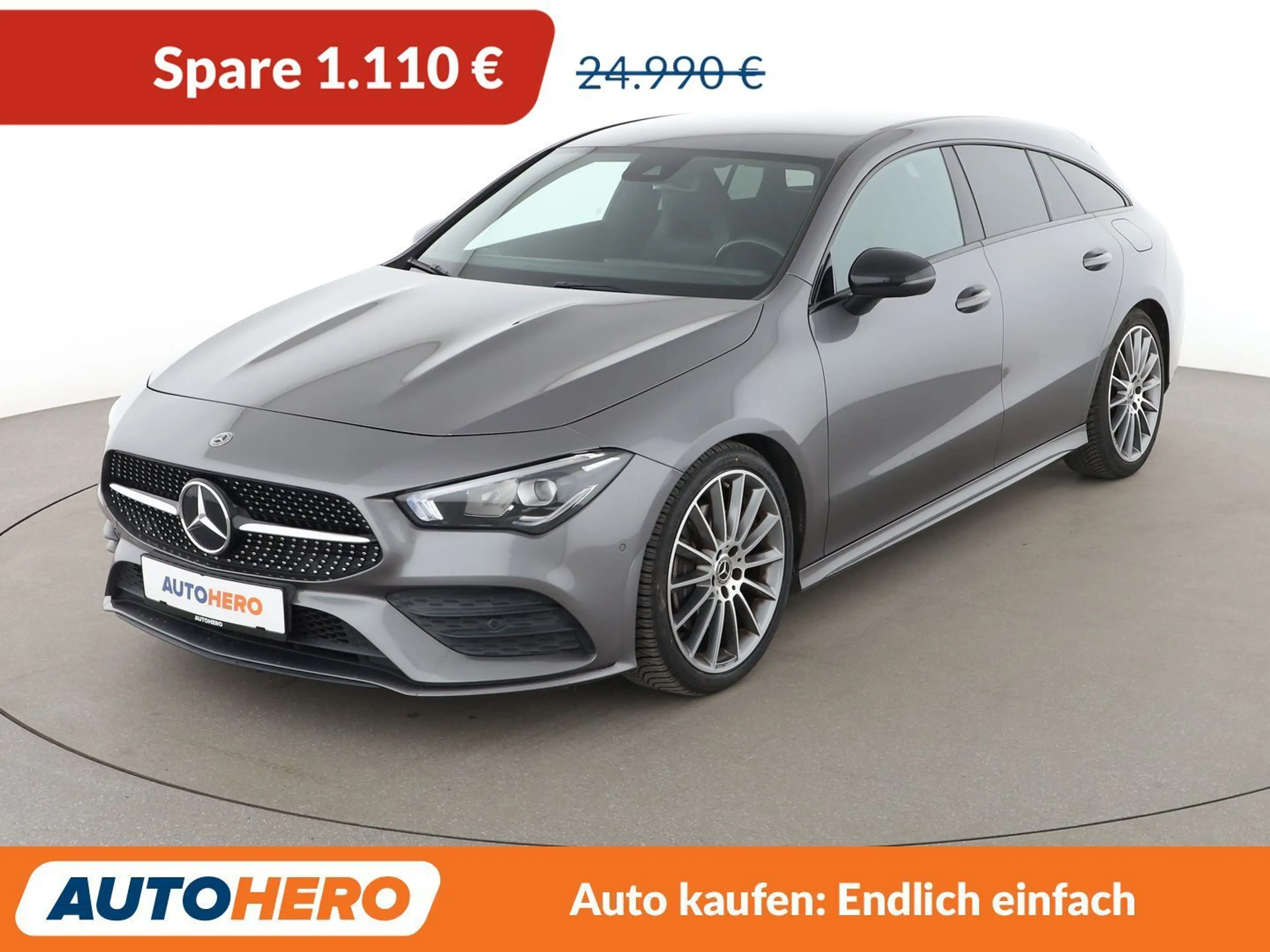Mercedes-Benz CLA 220 AMG Line Aut.*LED*NAVI*TEMPO*PDC*SHZ*KLIMA*