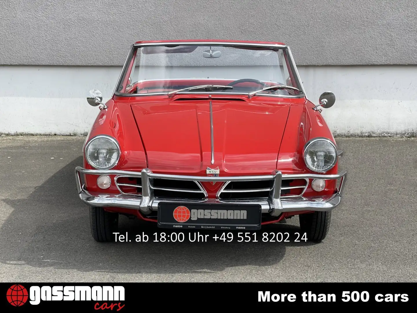 NSU 56 Wankel Spider Rot - 2