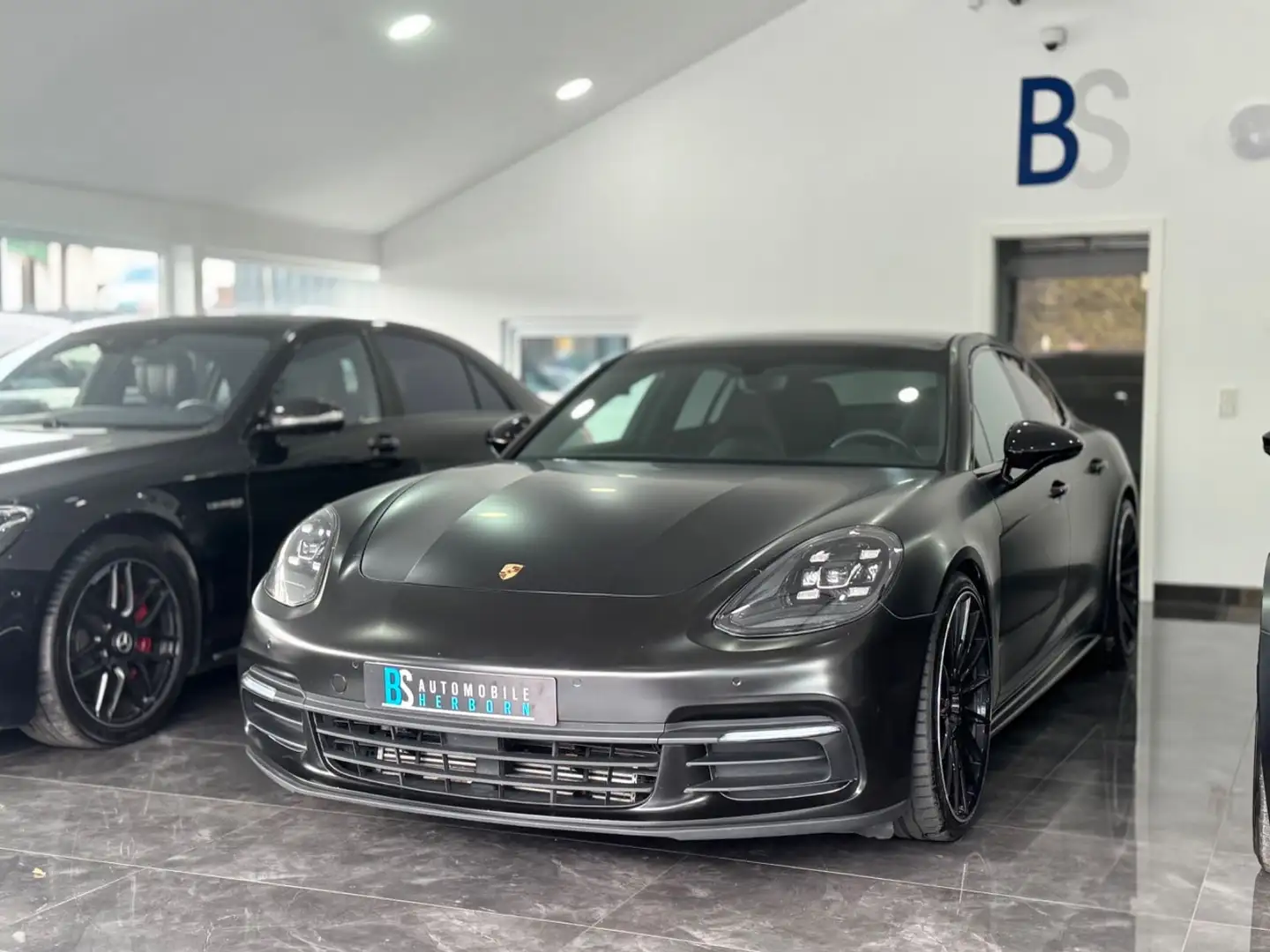 Porsche Panamera 3.0 Sport-Chrono/Pano/BOSE/Memory/LED Weiß - 2