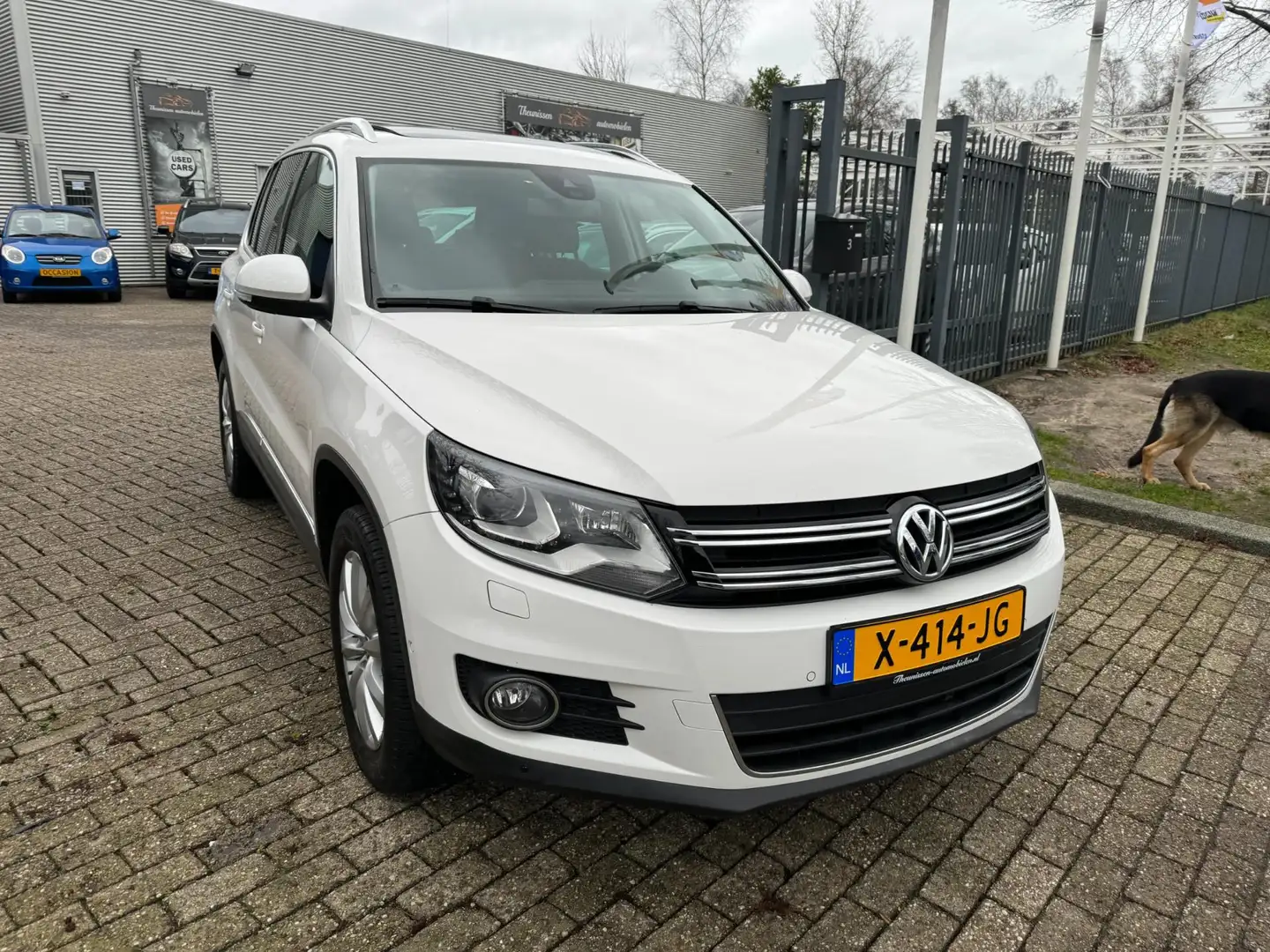 Volkswagen Tiguan 1.4 TSI Sport&Style 4motion Highline Edition, navi Wit - 2