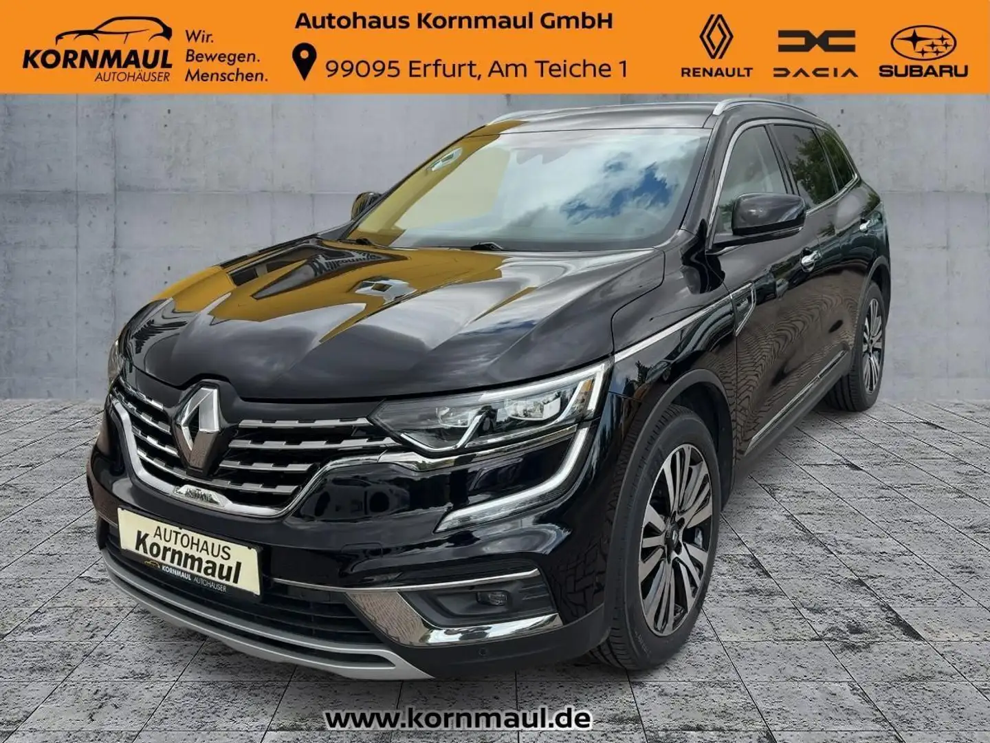 Renault Koleos II INITIALE PARIS 2.0 DCi 190 PS 4x4 Rückfahrkamer Schwarz - 1