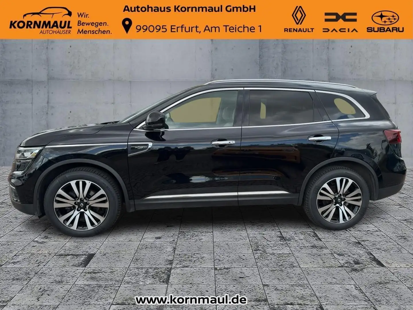 Renault Koleos II INITIALE PARIS 2.0 DCi 190 PS 4x4 Rückfahrkamer Schwarz - 2