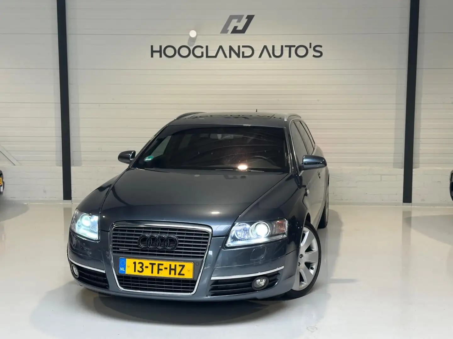 Audi A6 Avant 4.2 FSI quattro Pro Line Albastru - 2