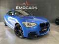 BMW 120 120 DA M sport Bleu - thumbnail 1
