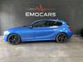 BMW 120 120 DA M sport Bleu - thumbnail 4