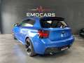 BMW 120 120 DA M sport Bleu - thumbnail 3