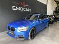 BMW 120 120 DA M sport Bleu - thumbnail 5
