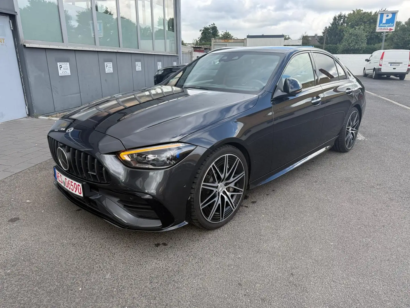 Mercedes-Benz C 43 AMG C 43 AMG 4Matic (206.087) Grau - 1