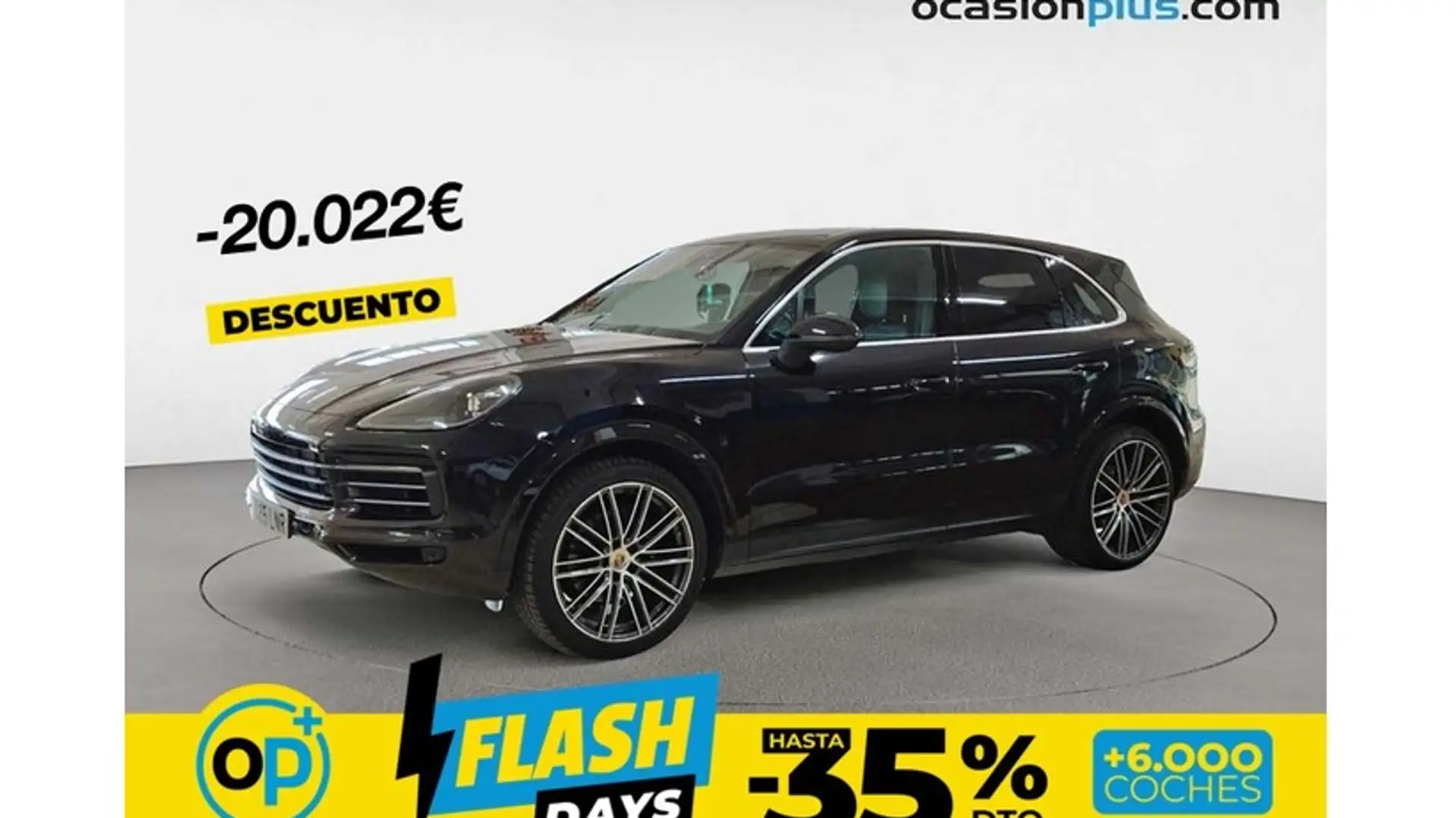 Porsche Cayenne Aut. Schwarz - 1