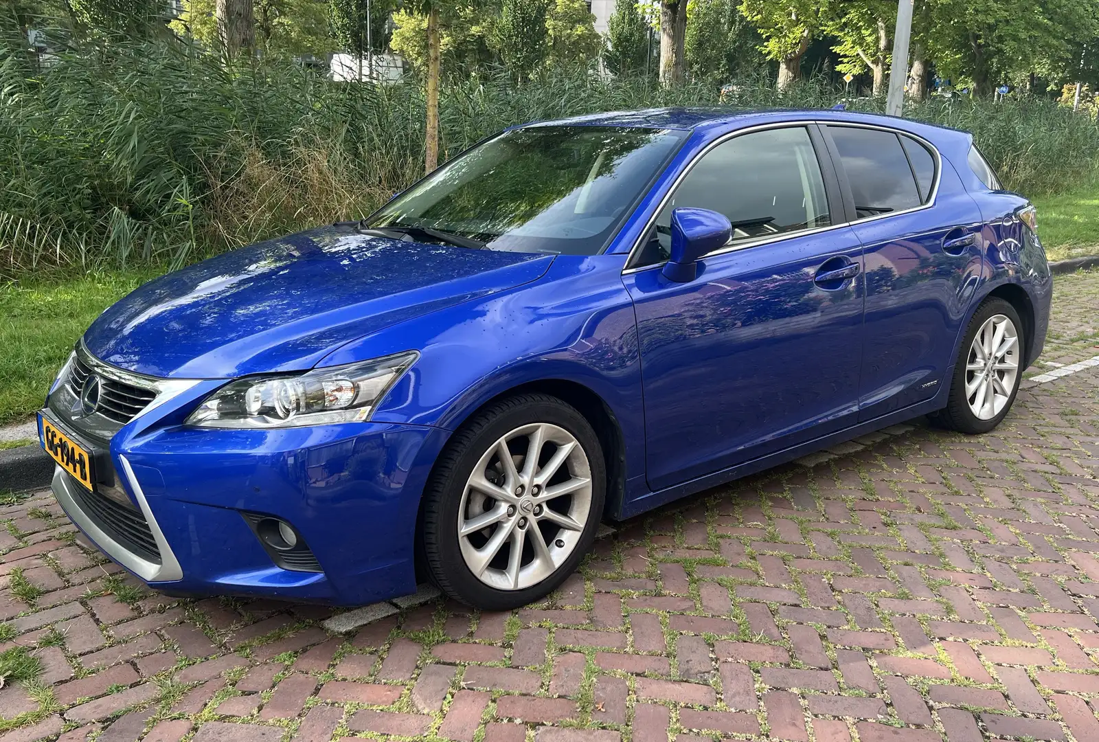 Lexus CT 200h 200h Business Line Blauw - 1