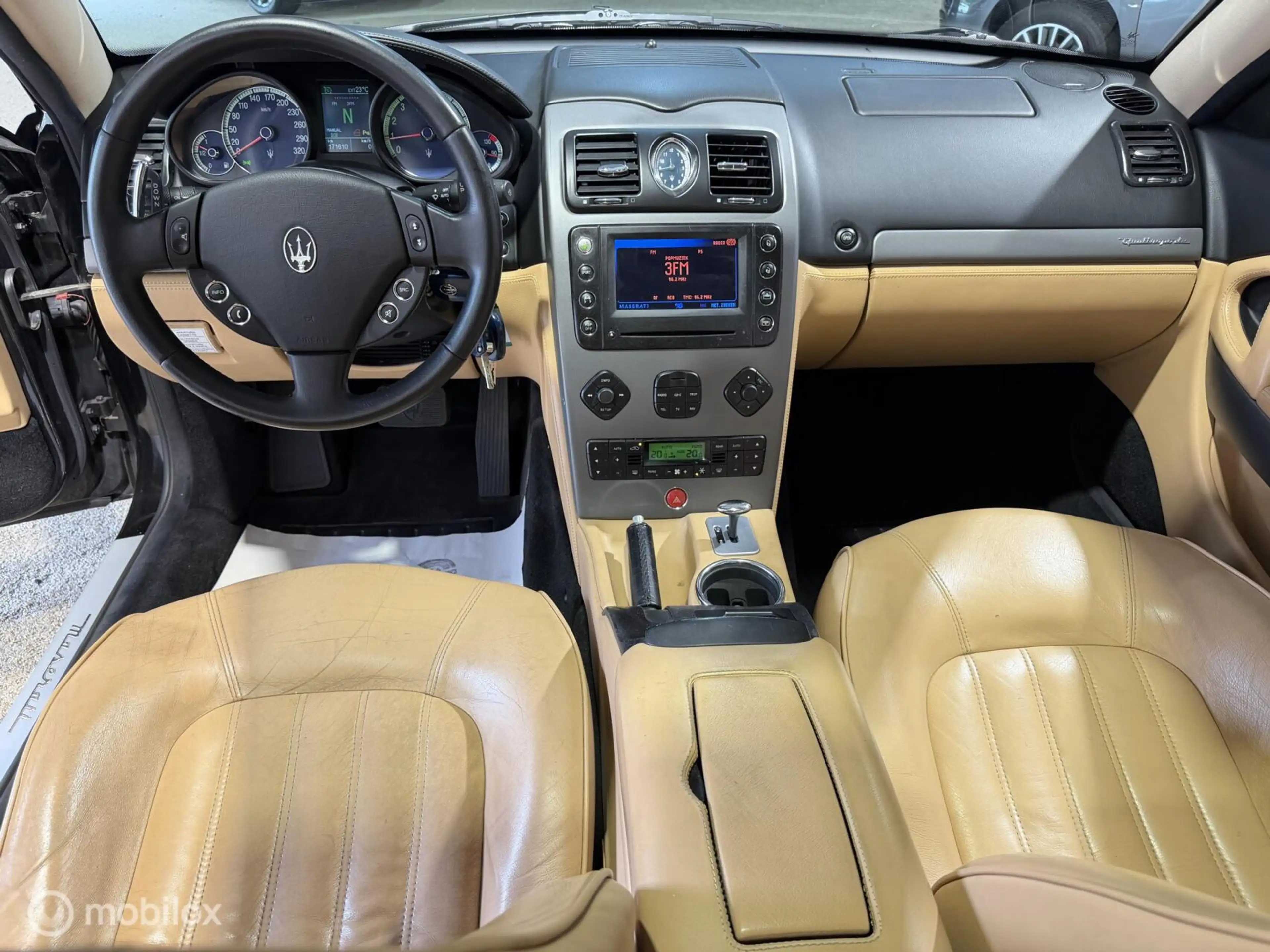 Maserati Quattroporte 4.2 Duo Select CLIMA/CRUISE/DAKJE/NAP — photo 8