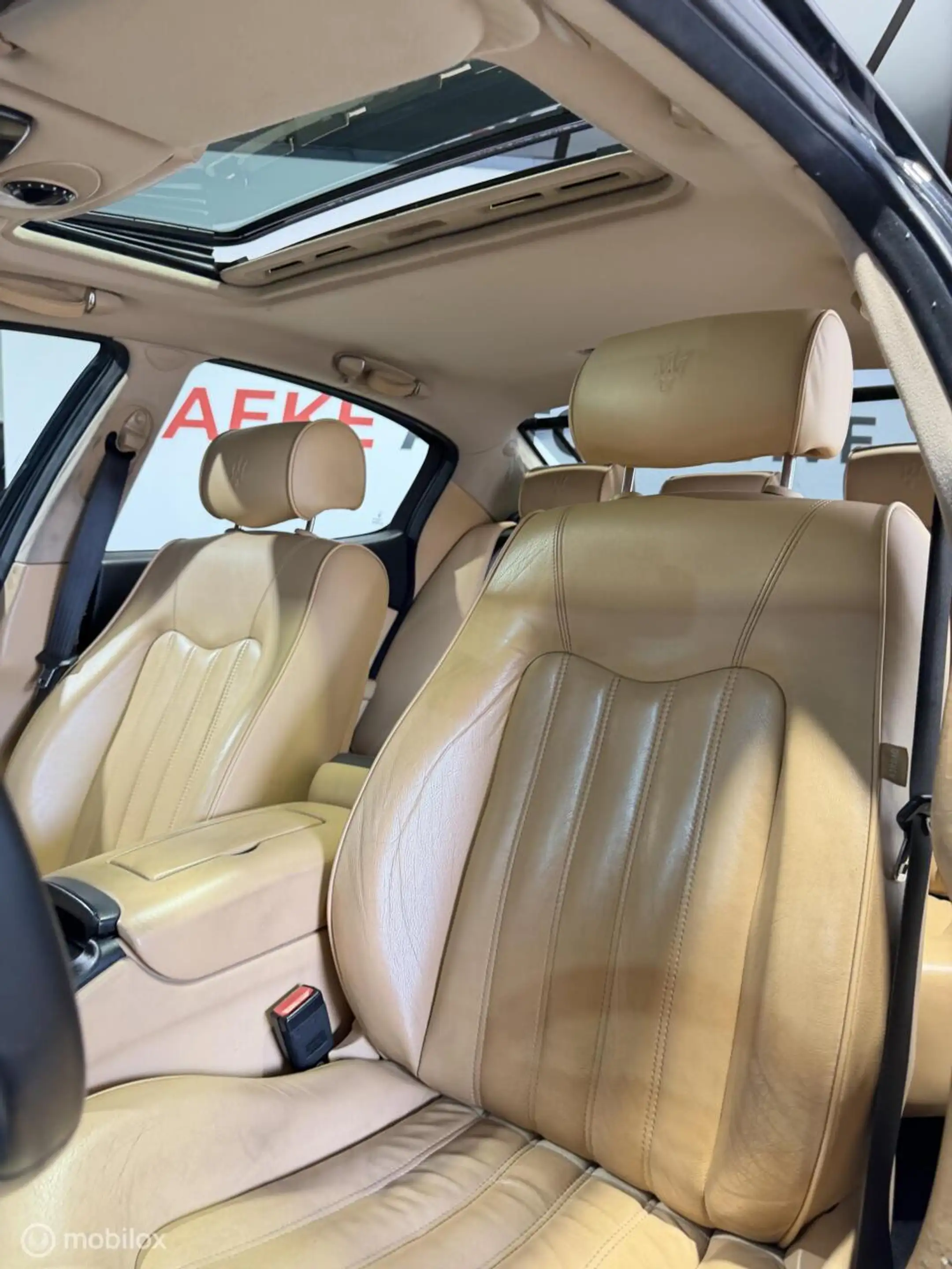 Maserati Quattroporte 4.2 Duo Select CLIMA/CRUISE/DAKJE/NAP — photo 15