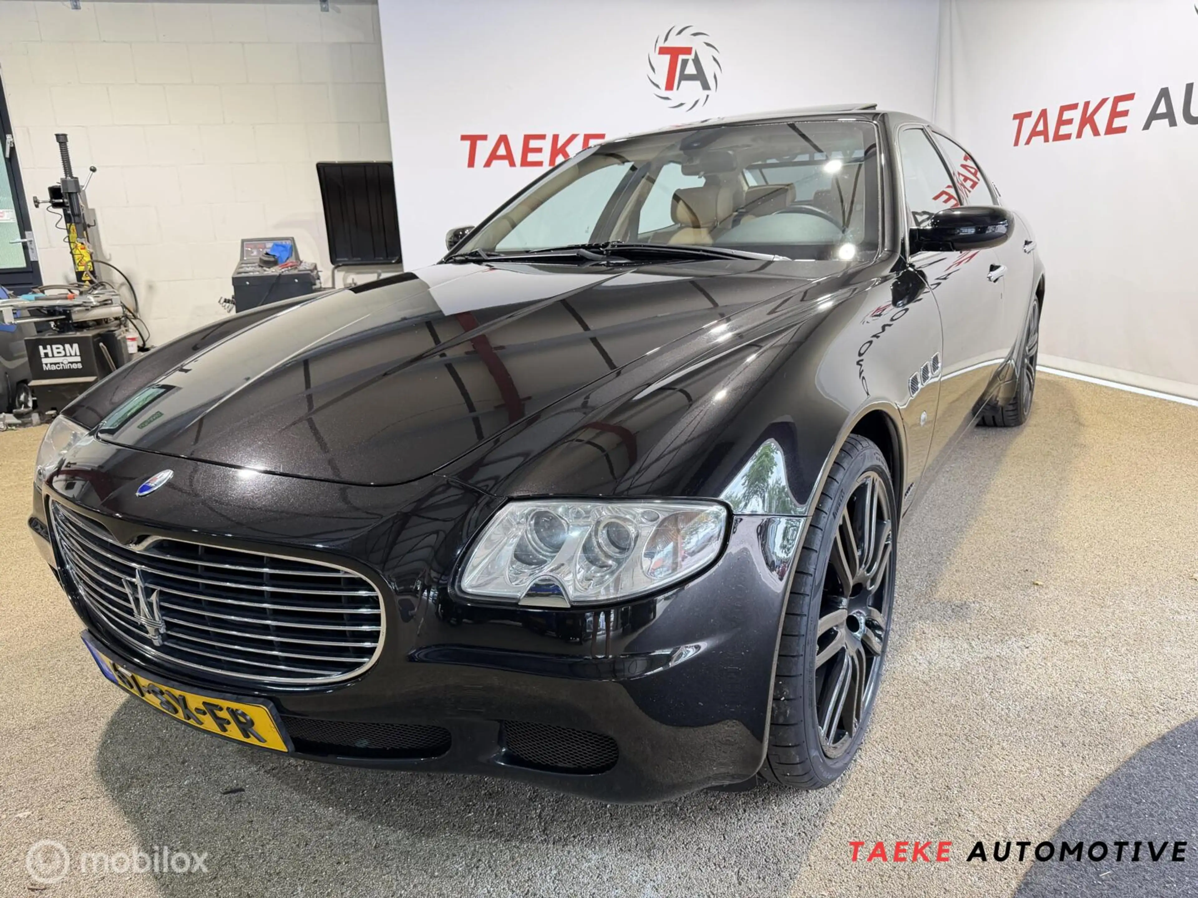 Maserati Quattroporte 4.2 Duo Select CLIMA/CRUISE/DAKJE/NAP