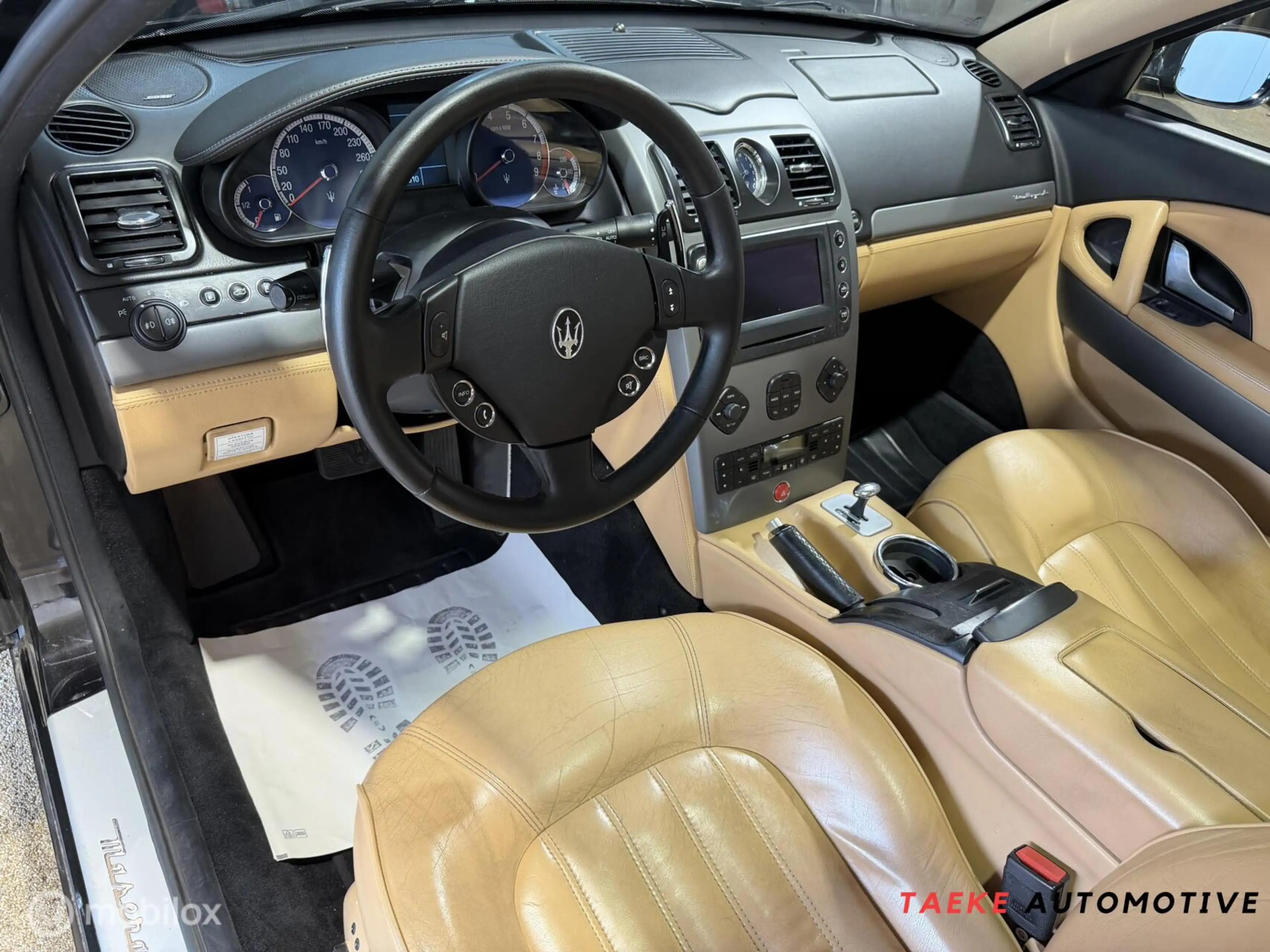 Maserati Quattroporte 4.2 Duo Select CLIMA/CRUISE/DAKJE/NAP — photo 3
