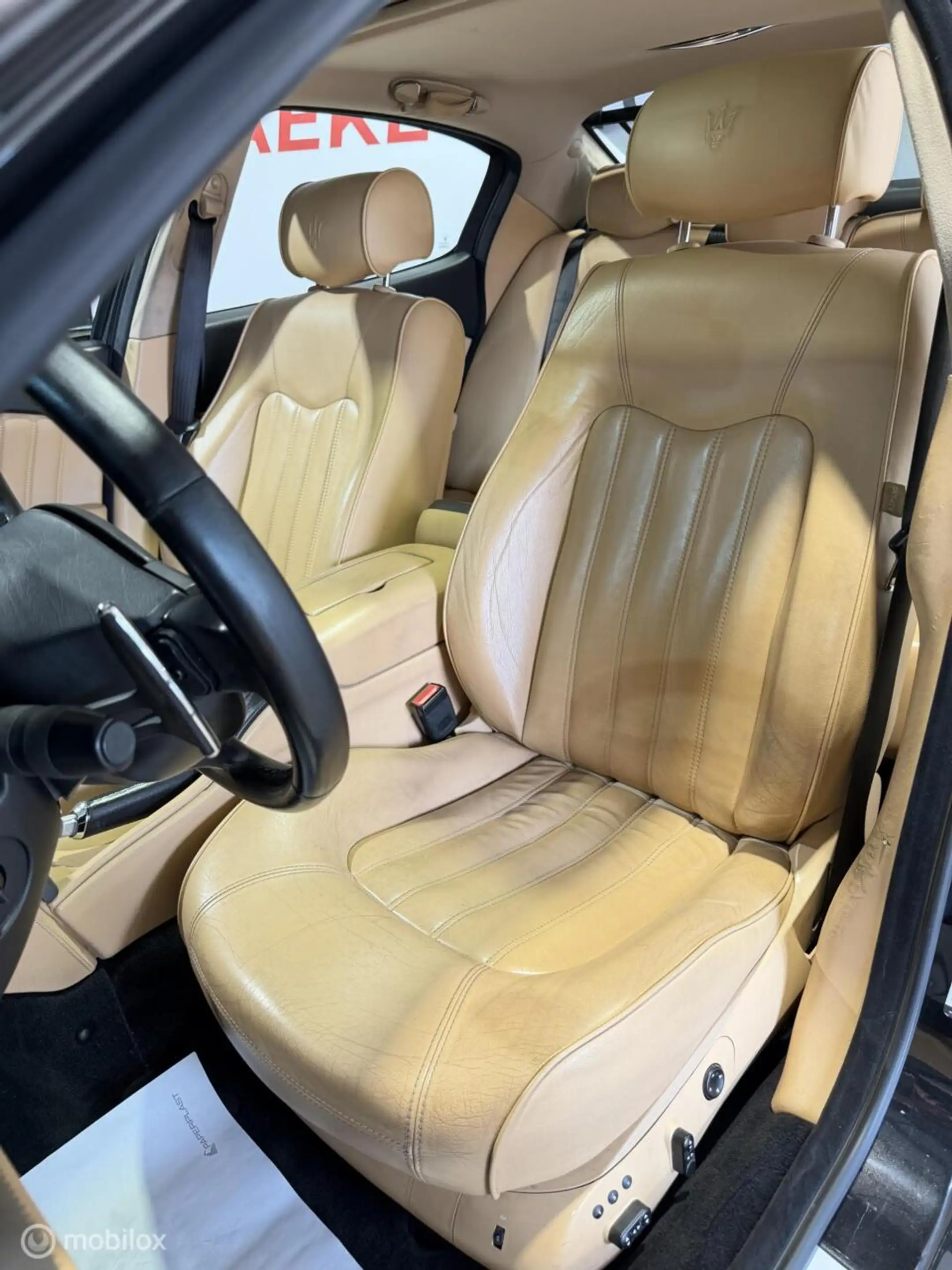 Maserati Quattroporte 4.2 Duo Select CLIMA/CRUISE/DAKJE/NAP — photo 14