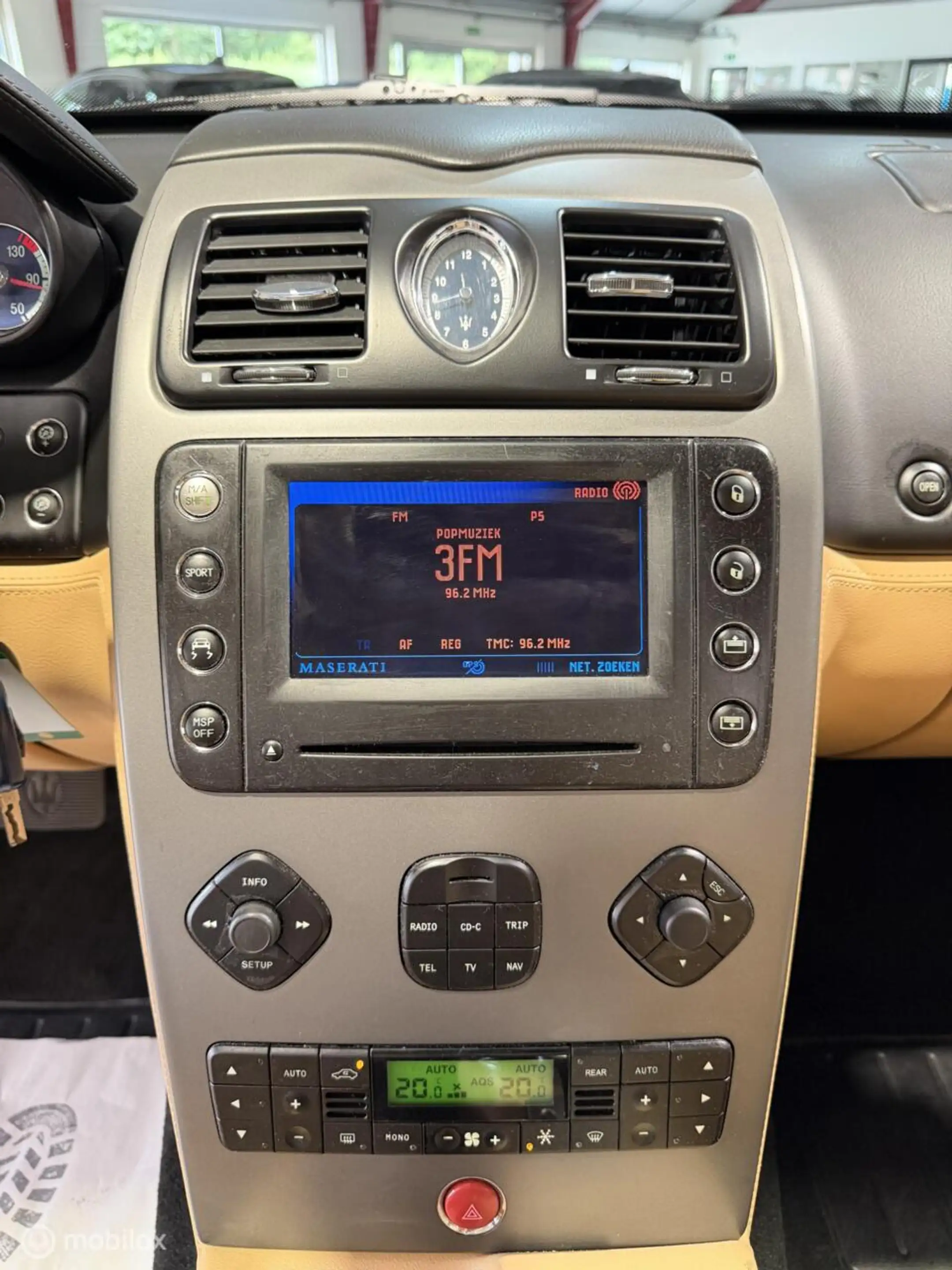 Maserati Quattroporte 4.2 Duo Select CLIMA/CRUISE/DAKJE/NAP — photo 7