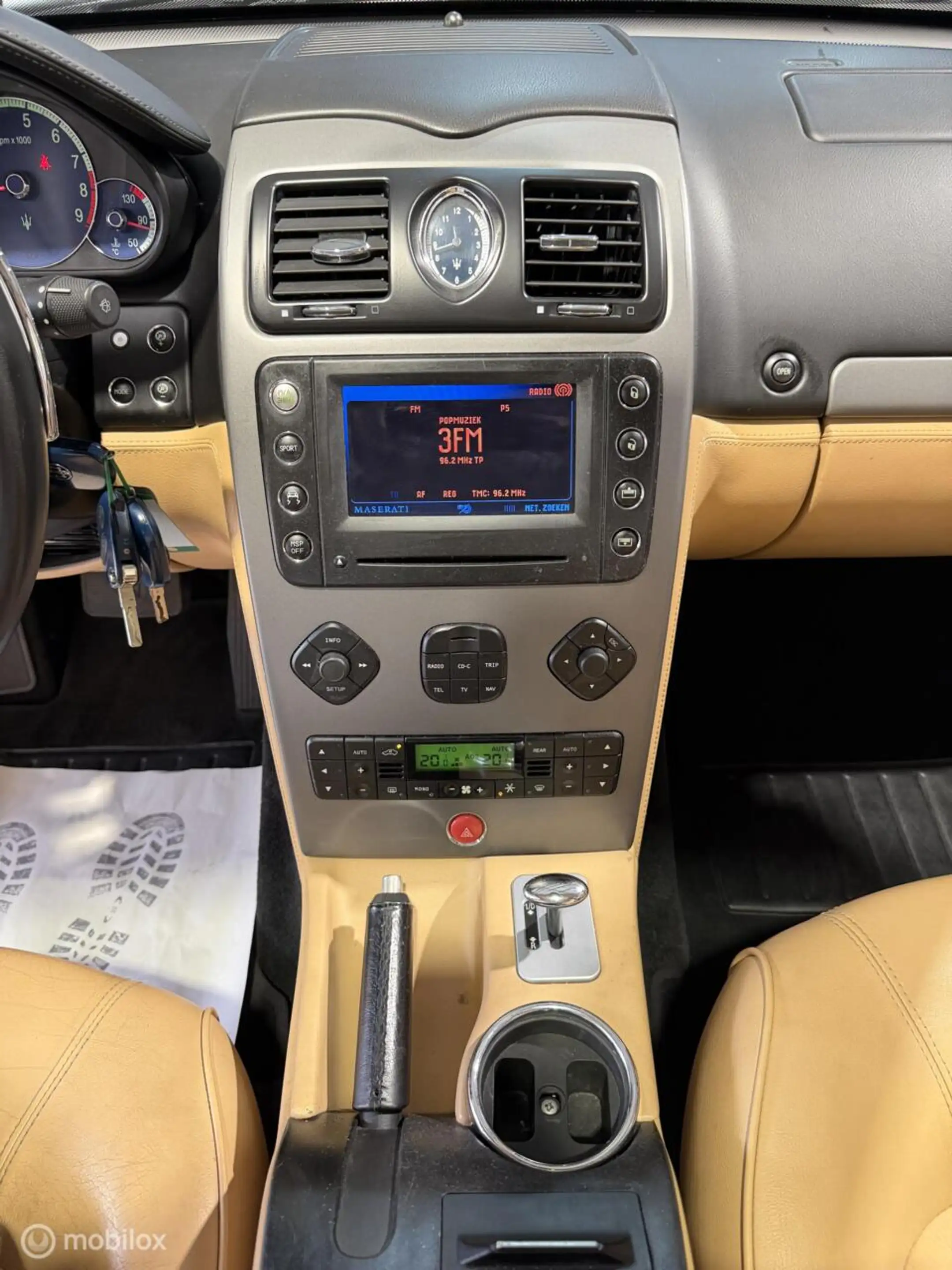 Maserati Quattroporte 4.2 Duo Select CLIMA/CRUISE/DAKJE/NAP — photo 6