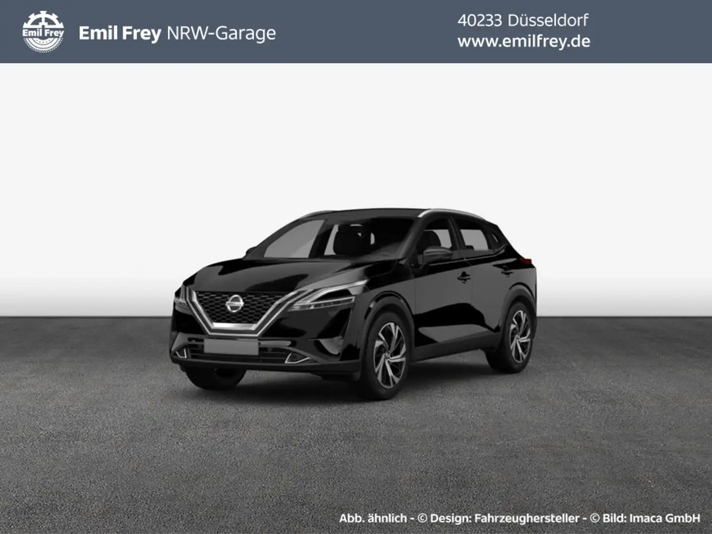Nissan Qashqai 1.5 VC-T e-Power N-Connecta Black - 1