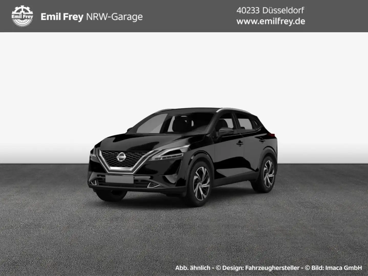 Nissan Qashqai 1.5 VC-T e-Power N-Connecta Zwart - 1
