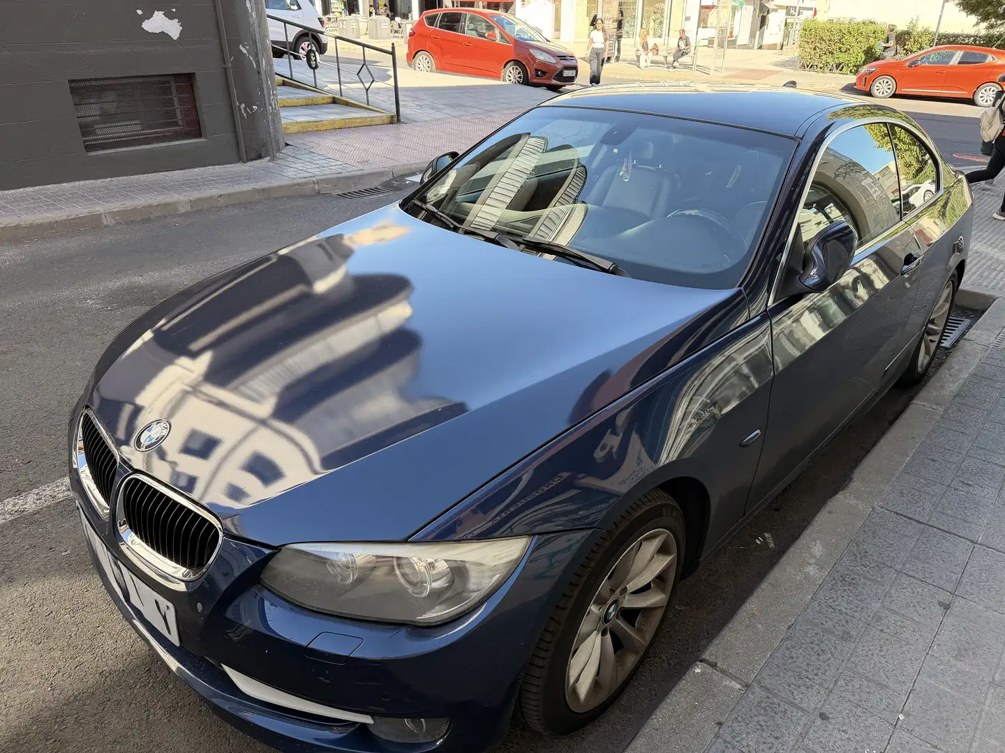 BMW 320 320dA Coupé Azul - 2