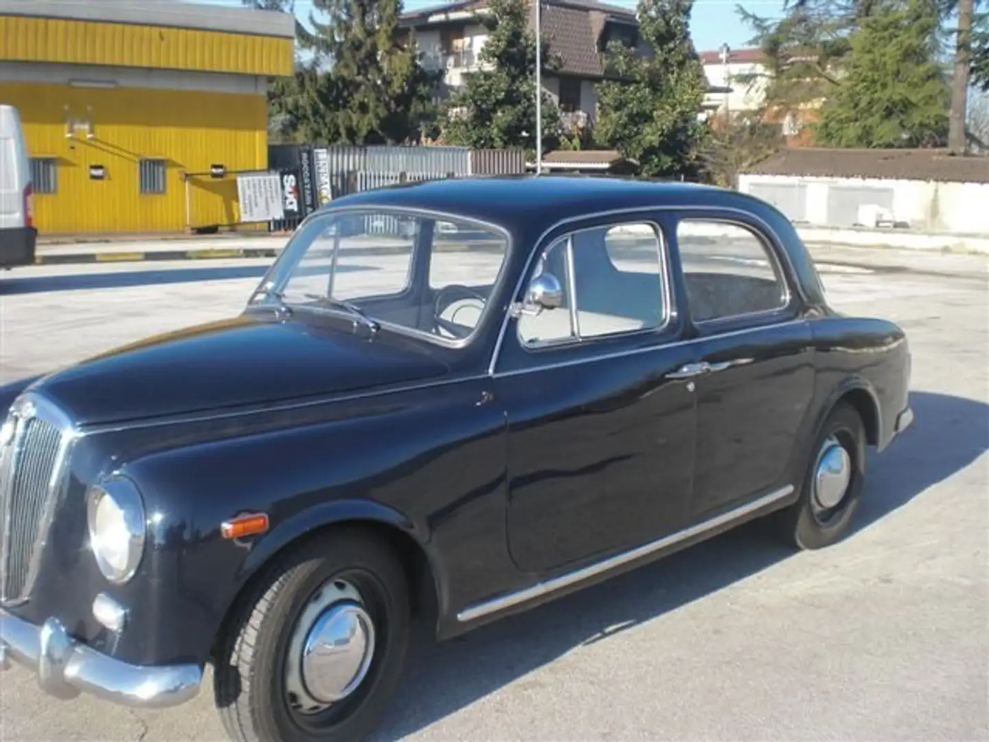 Lancia Appia berlina 2 serie Modrá - 1
