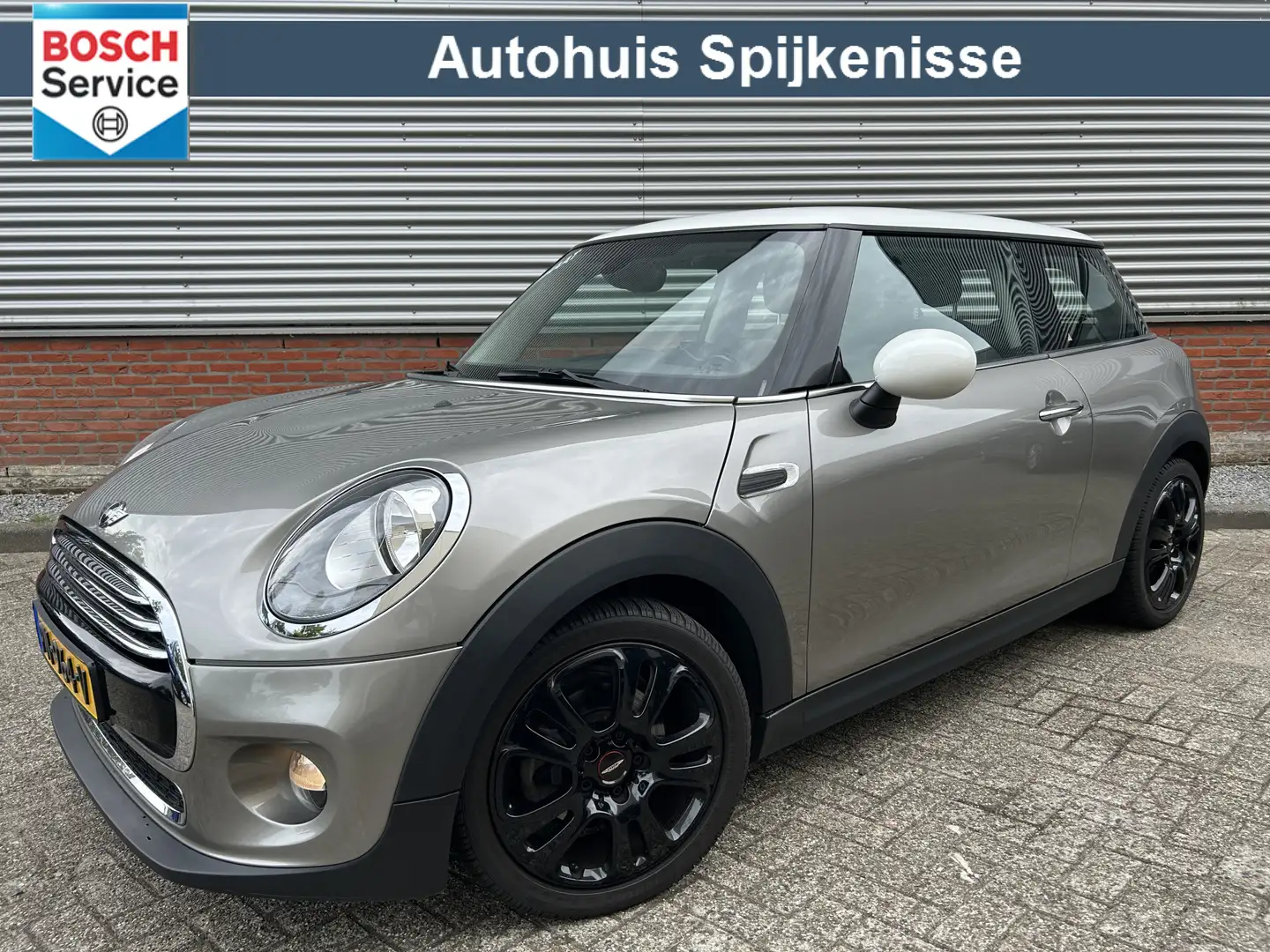 MINI Cooper Mini 1.5 Salt | Automaat | Parkeersensoren | JCW V Gris - 1