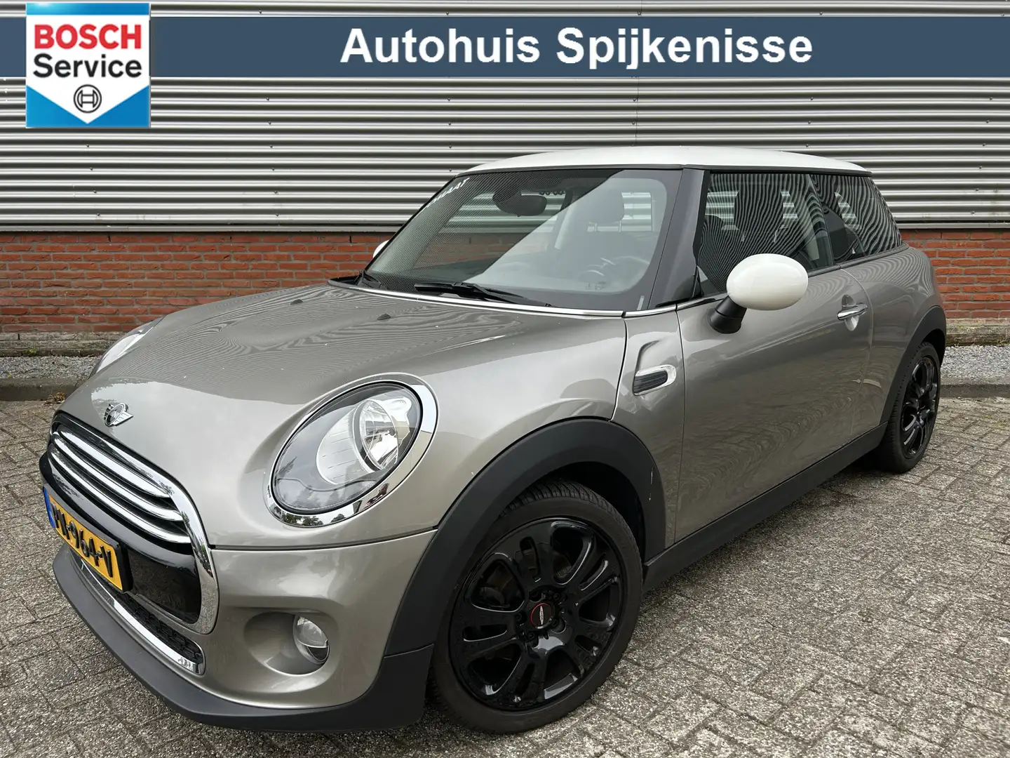 MINI Cooper Mini 1.5 Salt | Automaat | Parkeersensoren | JCW V Gris - 1