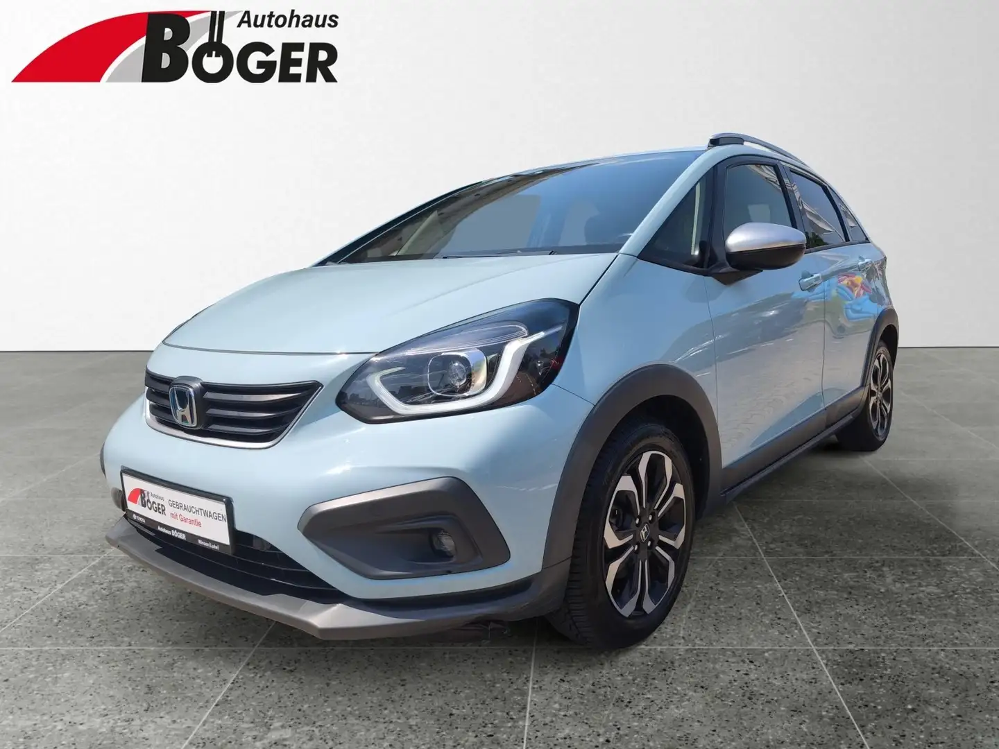 Honda Jazz 1.5 i-MMD Hybrid Crosstar Executive Bleu - 1