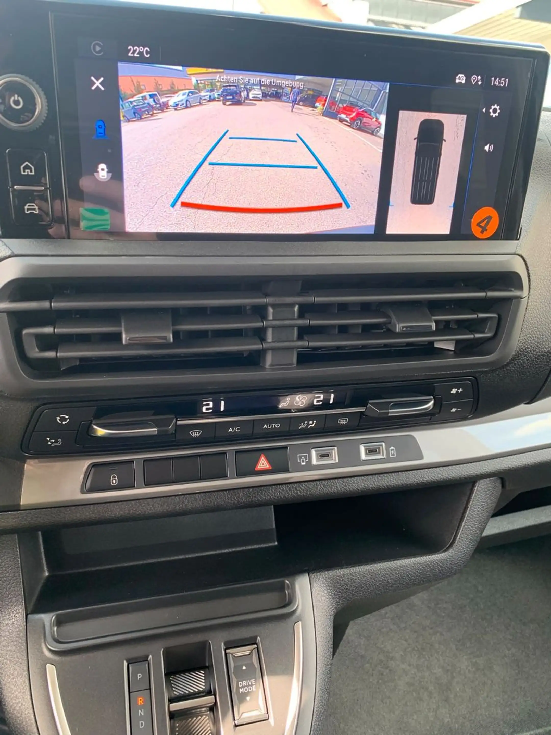 Opel Vivaro Kombi XL 8 Sitze Voll 5 Jahre Garantie — photo 27